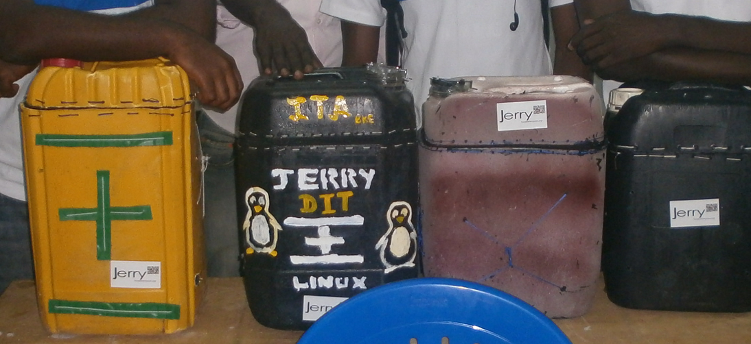 Jerry DIT,l'histoire d'un bidon à Bouaké.